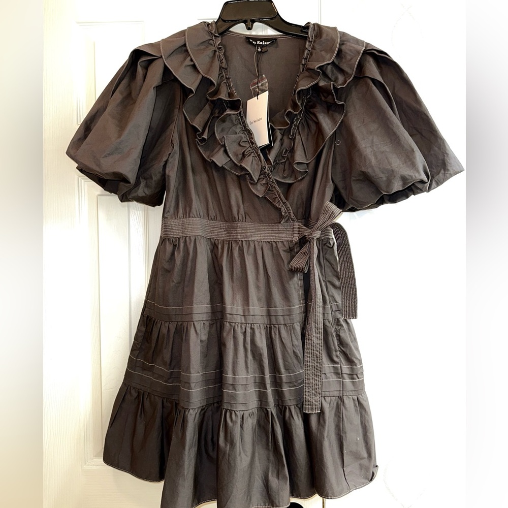 En Saison Gray Dress